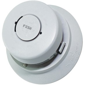 Foss FESH Smart Home Brandalarm, Hvid