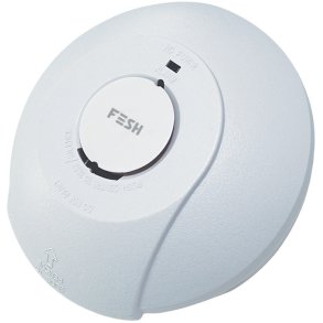 Foss FESH Smart Home Røgalarm 230V, Hvid