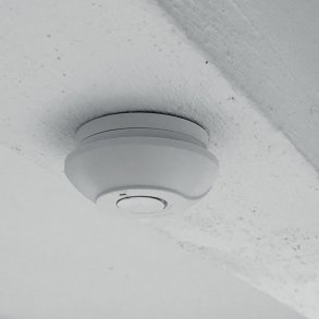 Foss FESH Smart Home Røgalarm 230V, Hvid