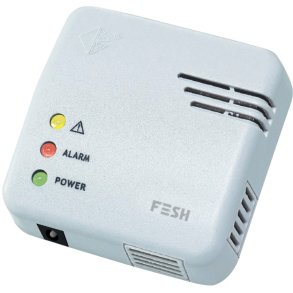 Foss FESH Smart Home Gaslarm, Hvid
