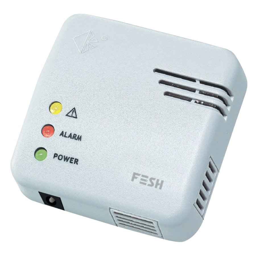 FESH Smart Home Gasalarm, Weiß