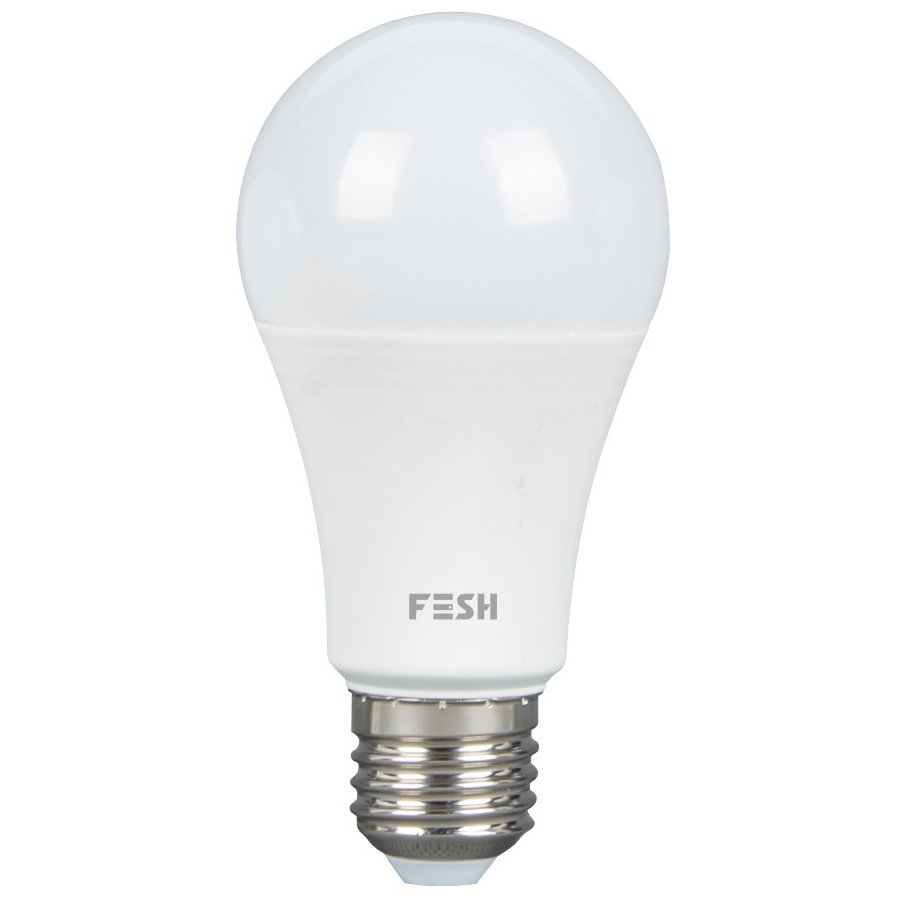 FESH Smart Home Birne LED E27 9W Dimmbar, Kalt/Warm