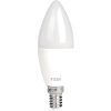 FESH Smart Home Kerzenbirne LED E14 5W Dimmbar, Kalt/Warm