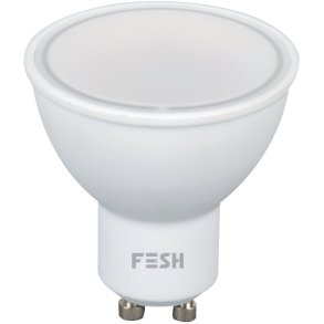 Foss FESH Smart Home Spot LED GU10 5W Dimmbar, Weiß