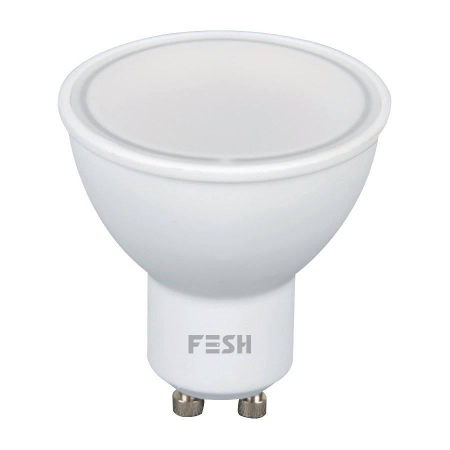 FESH Smart Home Spot LED GU10 5W Dimmbar, Weiß