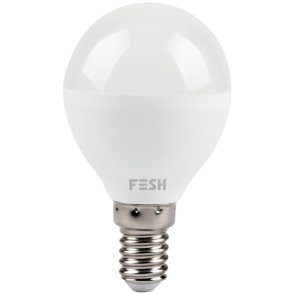 Foss FESH Smart Home Kronepre LED E14 5W Dmpbar, Hvid