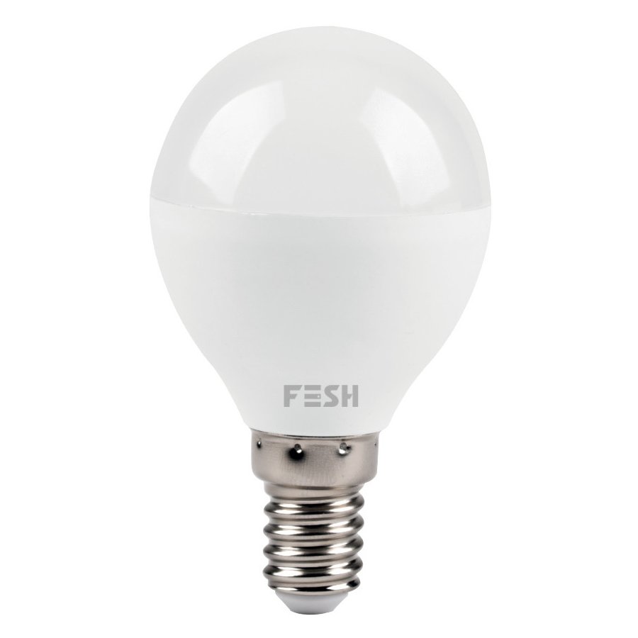 FESH Smart Home Kronen Birne LED E14 5W Dimmbar, Wei