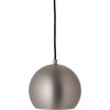 Frandsen Ball Pendel �18 cm, Brushed Satin