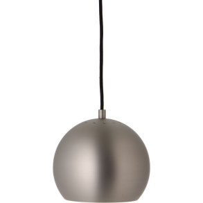 Frandsen Ball Pendel �18 cm, Brushed Satin