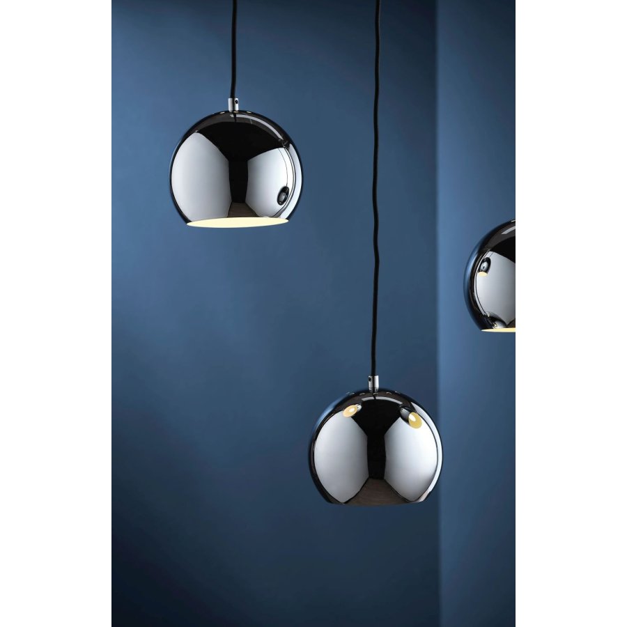 Frandsen Ball Pendel �18 cm, Chrome