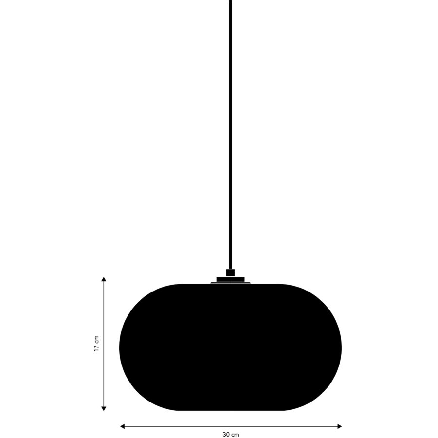 Frandsen Kobe Pendel inkl. Baldakin 30 cm, Grn