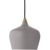 Frandsen Cohen Pendel inkl. Baldakin 25 cm, Mat Gr/Messing