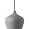 Frandsen Cohen Pendel inkl. Baldakin 32 cm, Mat Gr/Messing