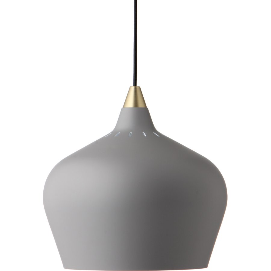 Frandsen Cohen Pendel inkl. Baldakin 32 cm, Mat Gr/Messing