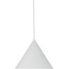 Frandsen Benjamin Pendel inkl. Baldakin 30 cm, Mat Hvid