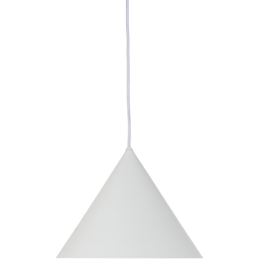 Frandsen Benjamin Pendel inkl. Baldakin 30 cm, Mat Hvid