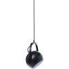 Frandsen Ball Pendelleuchte mit Griff inkl. Baldachin 25 cm, Mattschwarz