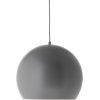 Frandsen Ball Pendelleuchte inkl. Baldachin 40 cm, Matt Grey