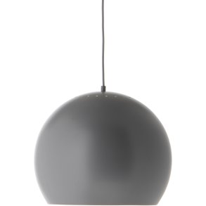 Frandsen Ball Pendel inkl. Baldakin Ø40 cm, Mat Grå