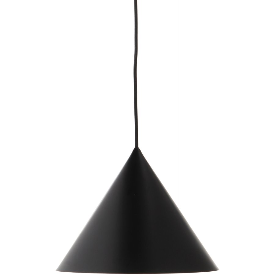Frandsen Benjamin Xl Pendelleuchte inkl. Baldachin 46 cm, Mattschwarz