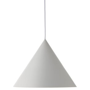 Frandsen Benjamin Pendel �46 cm, Mat Hvid
