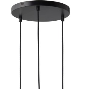 Frandsen Baldakin �30 cm, Mat Sort