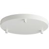 Frandsen Baldakin til Tre Pendler 30 cm, Mat Hvid