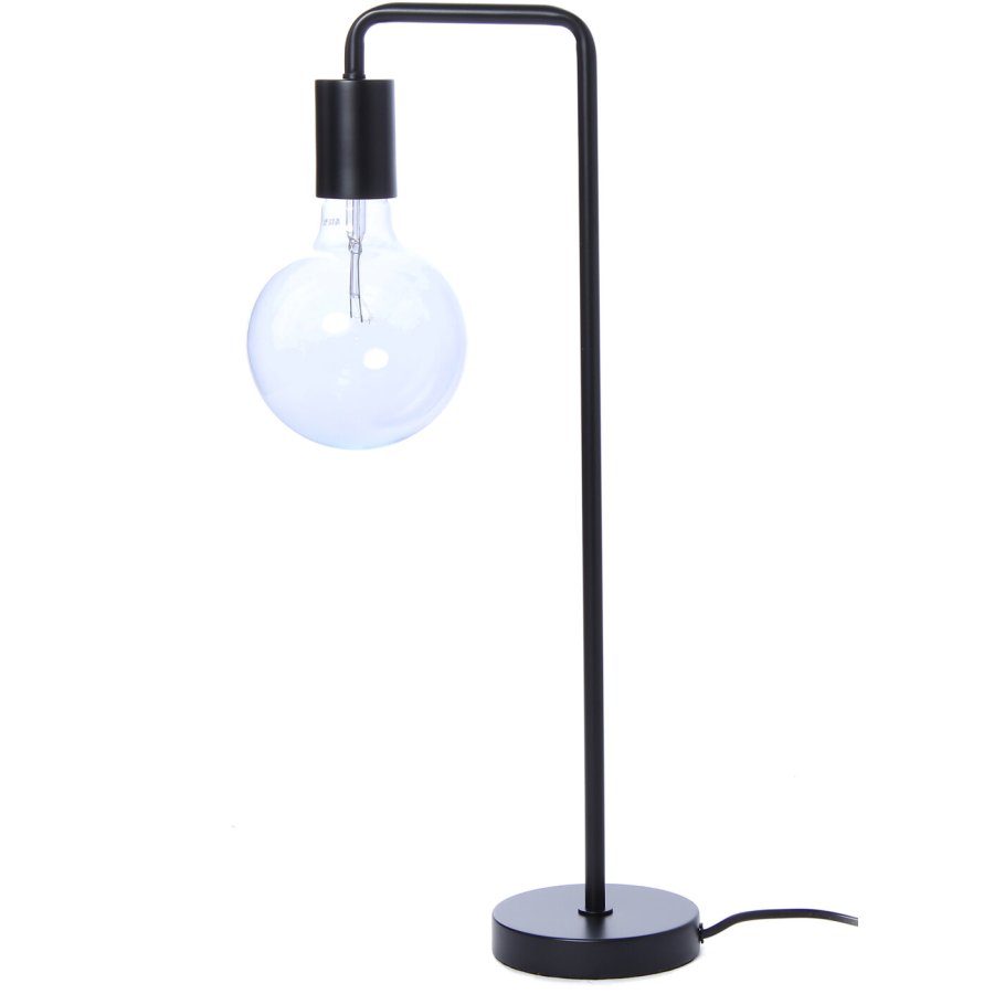 Frandsen Cool Bordlampe H55 cm, Mat Sort