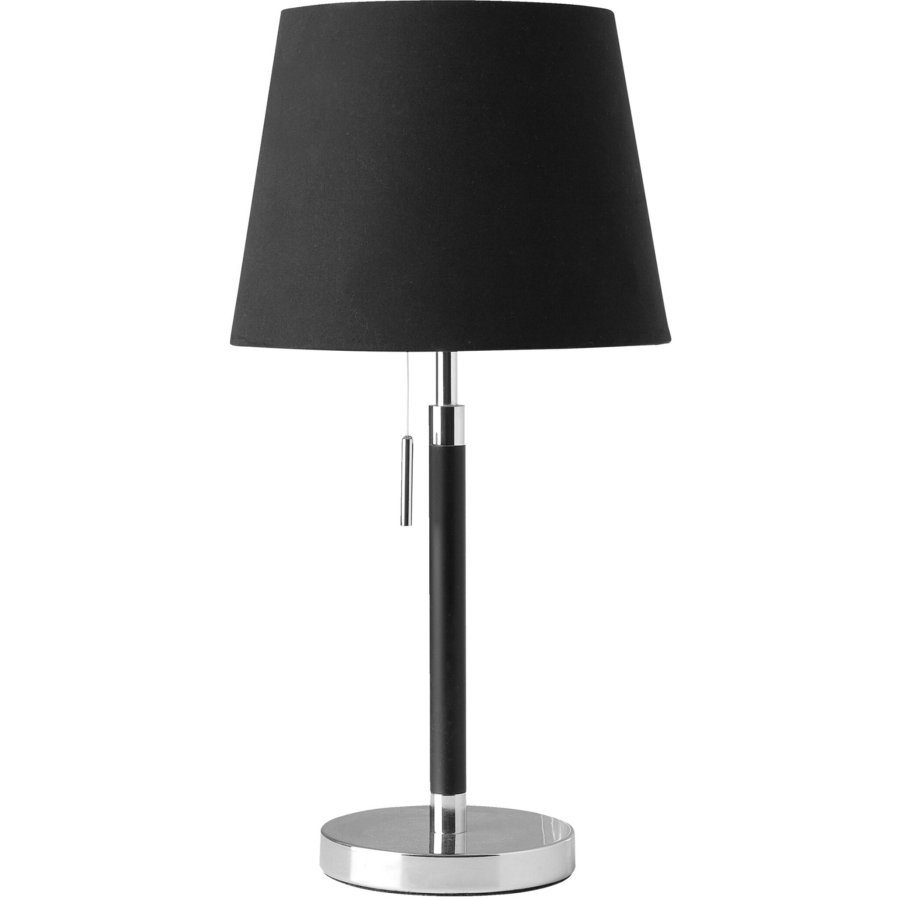 Frandsen Venice Bordlampe H44 cm, Sort/Krom
