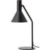 Frandsen Lyss Bordlampe H50 cm, Mat Sort