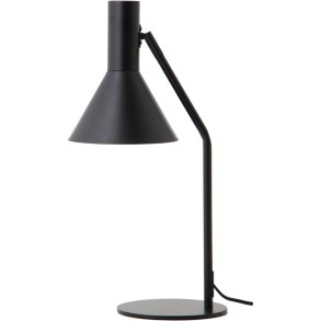 Frandsen Lyss Bordlampe H50 cm, Mat Sort