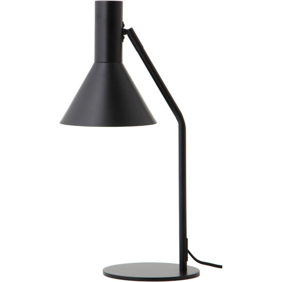 Frandsen Lyss Bordlampe H50 cm, Mat Sort