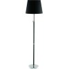 Frandsen Venice Gulvlampe H162,5 cm, Sort/Krom