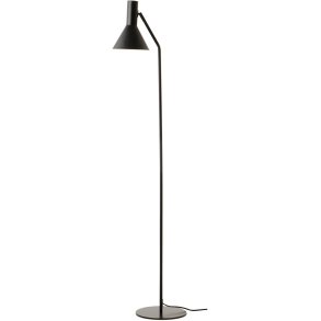 Frandsen Lyss Gulvlampe H150 cm, Mat Sort