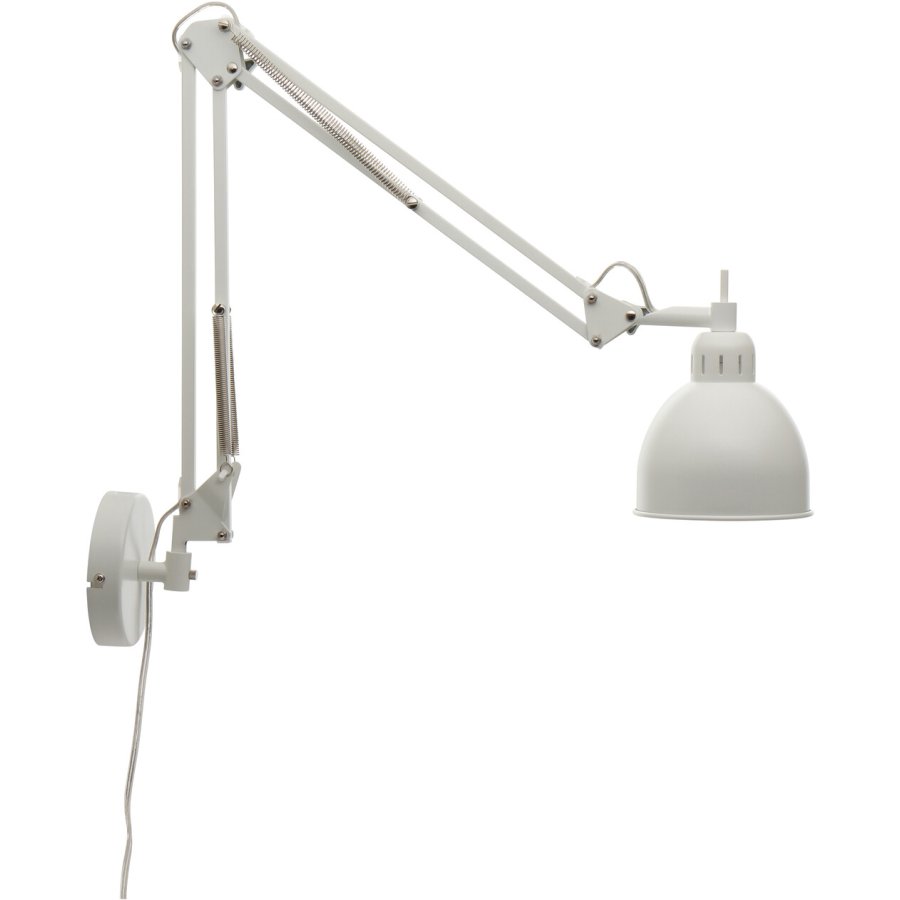 Frandsen Job Vglampe 14 cm, Mat Hvid