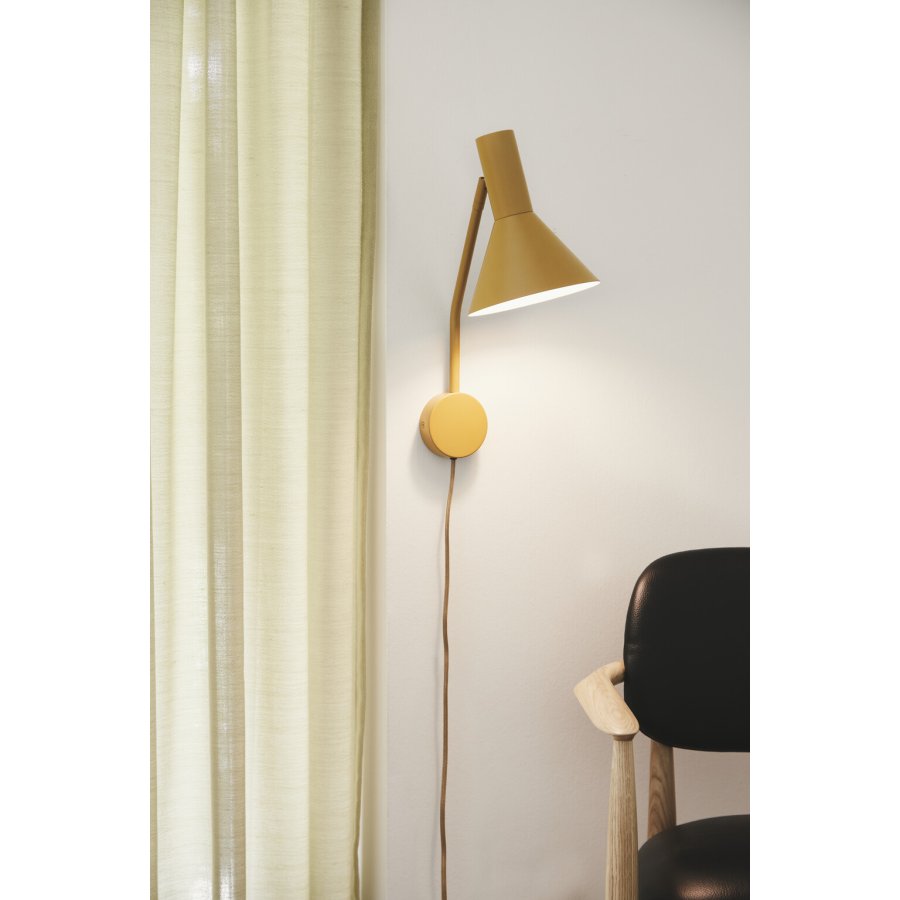 Frandsen Lyss Vglampe 18 cm, Mat Mandel