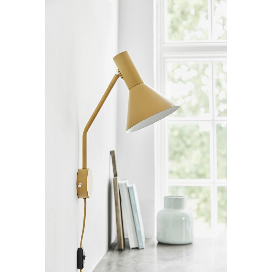 Frandsen Lyss Vglampe 18 cm, Mat Mandel