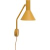 Frandsen Lyss Vglampe 18 cm, Mat Mandel
