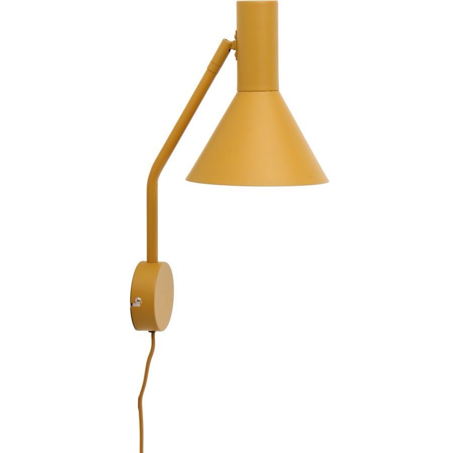 Frandsen Lyss Vglampe 18 cm, Mat Mandel