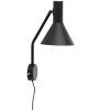 Frandsen Lyss V�glampe �18 cm, Mat Sort