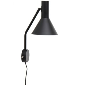 Frandsen Lyss V�glampe �18 cm, Mat Sort
