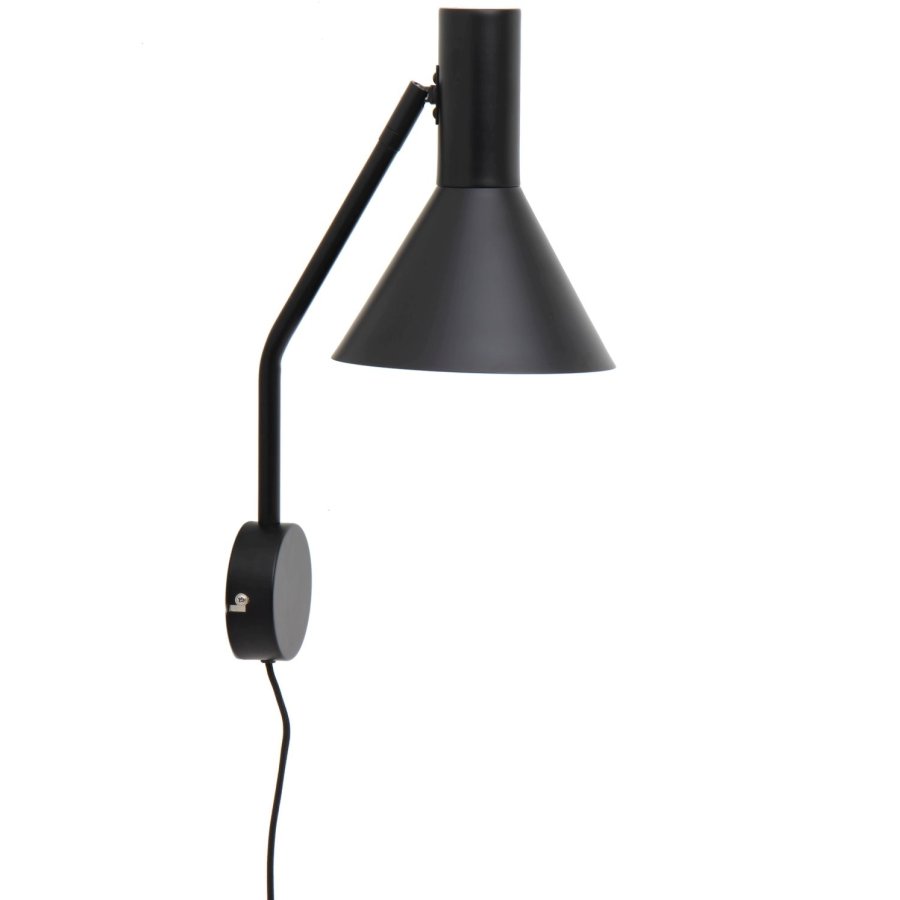Frandsen Lyss V�glampe �18 cm, Mat Sort