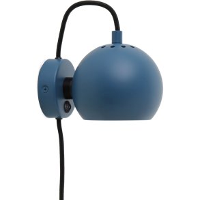 Frandsen Ball V�glampe �12 cm, Matt Petrol Blue