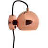 Frandsen Ball Magnet Vglampe 12 cm, Blank Kobber