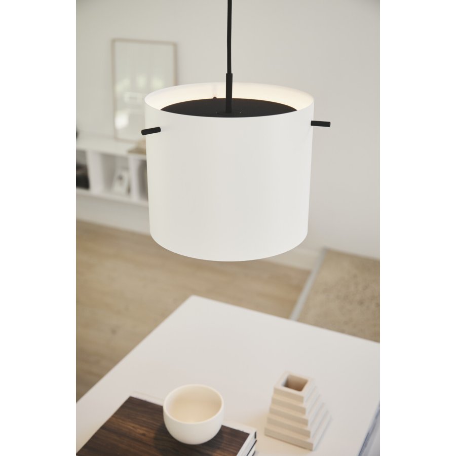 Frandsen FM1954 Pendel 28 cm, Mat Hvid