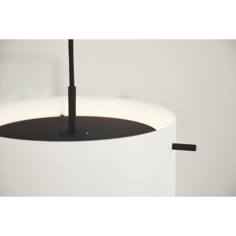 Frandsen FM1954 Pendel 28 cm, Mat Hvid