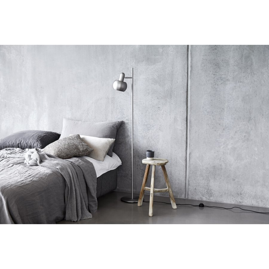 Frandsen BF20 Gulvlampe Single 15cm, Brstet Satin