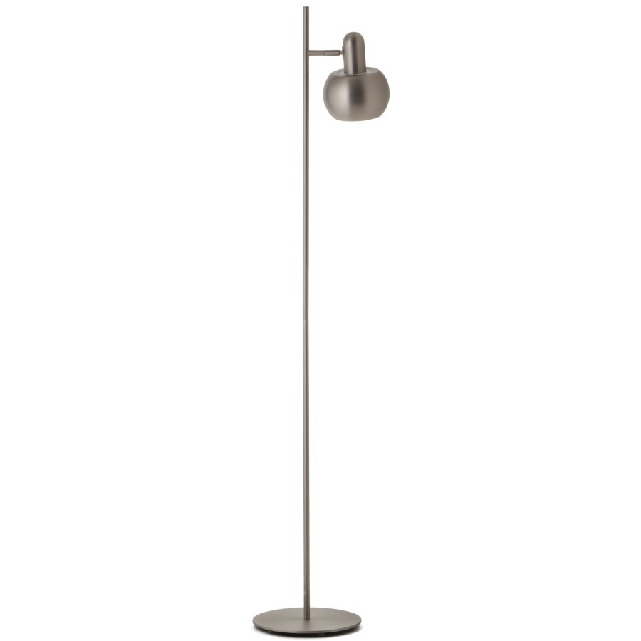 Frandsen BF20 Gulvlampe Single 15cm, Brstet Satin