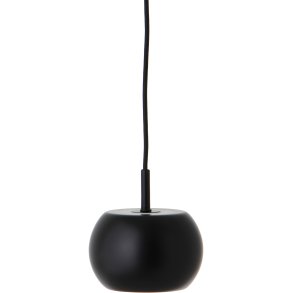 Frandsen BF20 Pendel inkl. Baldakin Small Ø15 cm, Mat Sort
