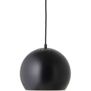 Frandsen Ball Hanglamp incl. Plafondrozet �25 cm, Mat Zwart
